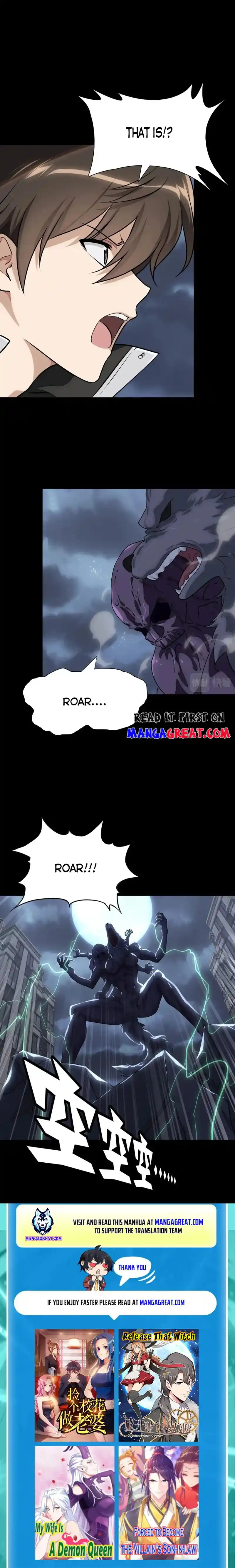 My Girlfriend Is A Zombie Chapter 426