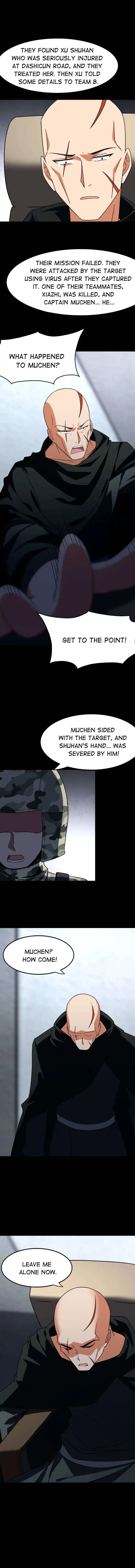 My Girlfriend is a Zombie Chapter 435