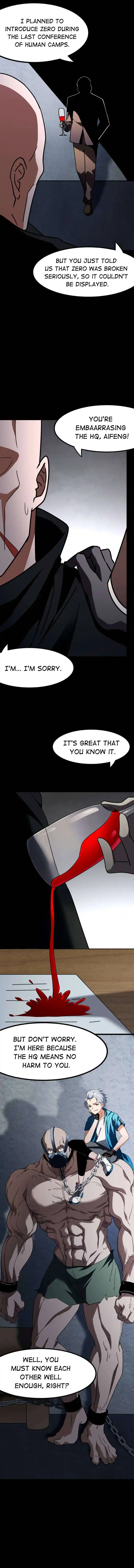 My Girlfriend is a Zombie Chapter 435