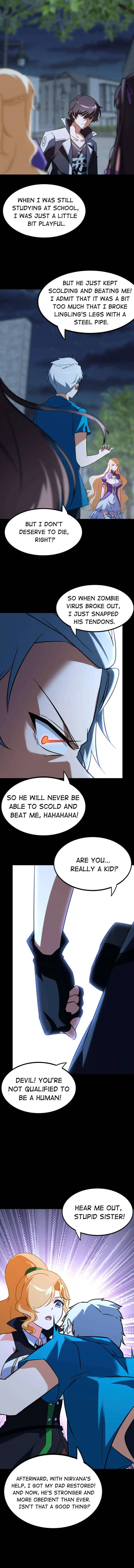 My Girlfriend is a Zombie Chapter 437