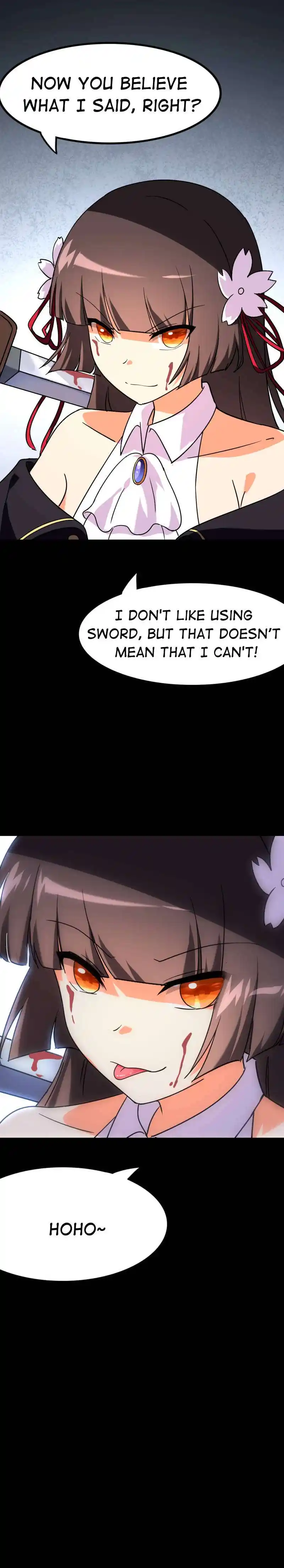 My Girlfriend is a Zombie Chapter 437