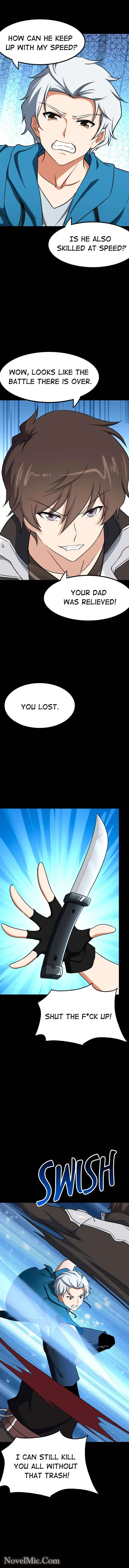 My Girlfriend is a Zombie Chapter 438