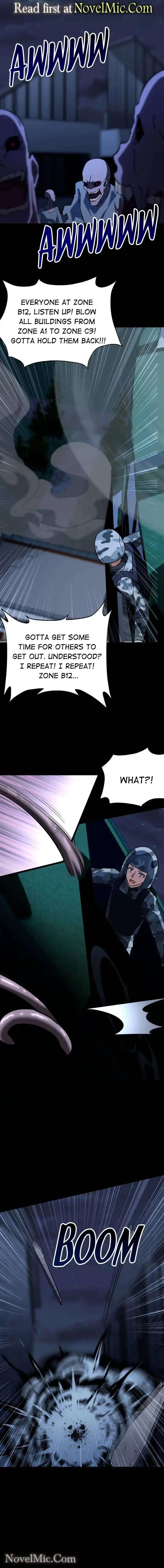 My Girlfriend is a Zombie Chapter 439