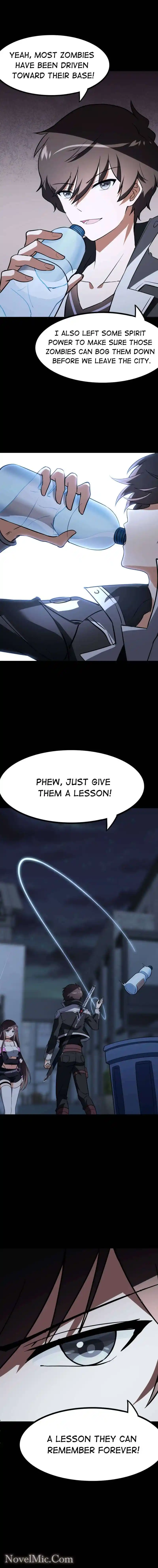 My Girlfriend is a Zombie Chapter 439