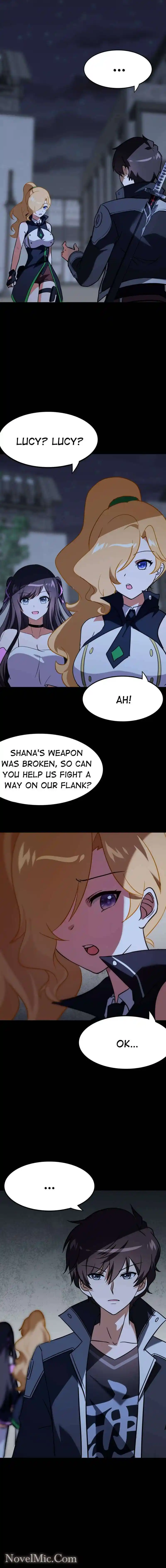 My Girlfriend is a Zombie Chapter 439