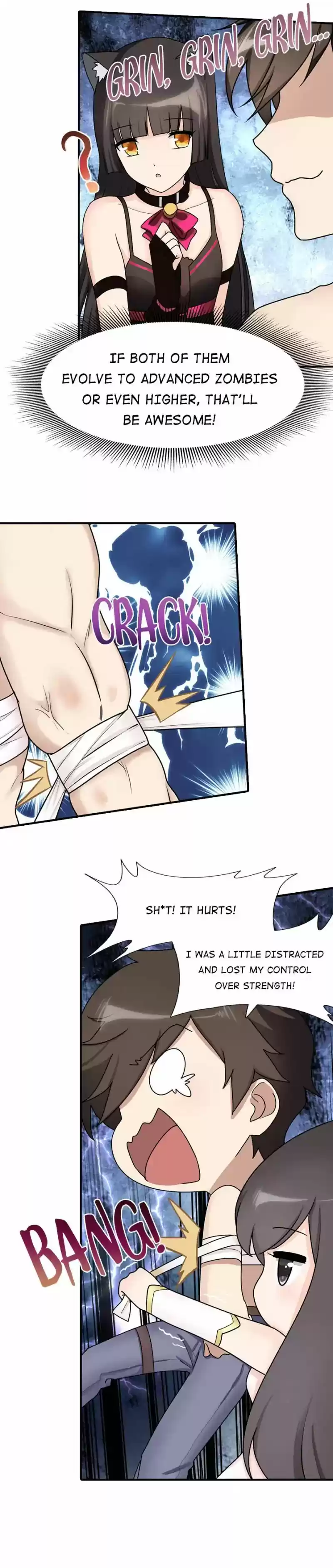 My Girlfriend is a Zombie Chapter 44