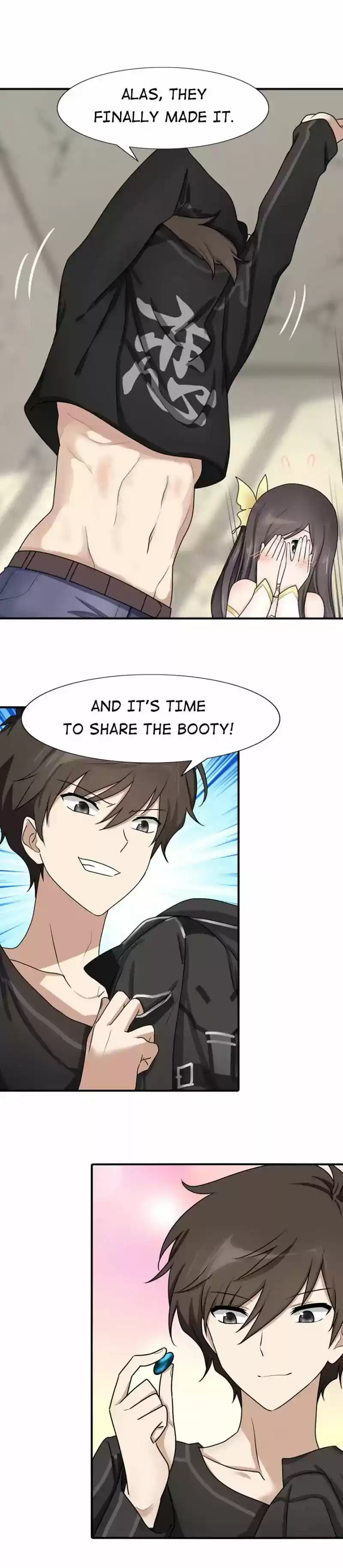 My Girlfriend is a Zombie Chapter 44