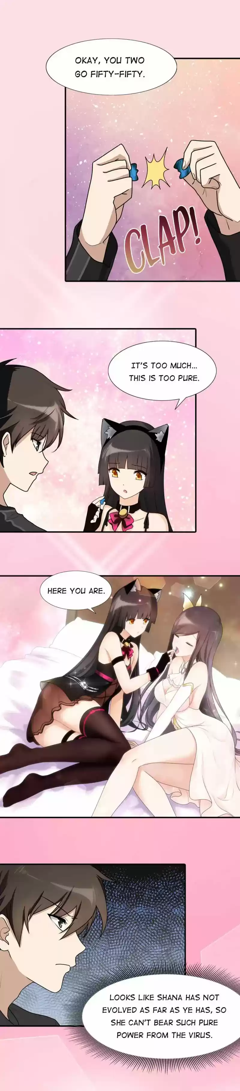 My Girlfriend is a Zombie Chapter 44