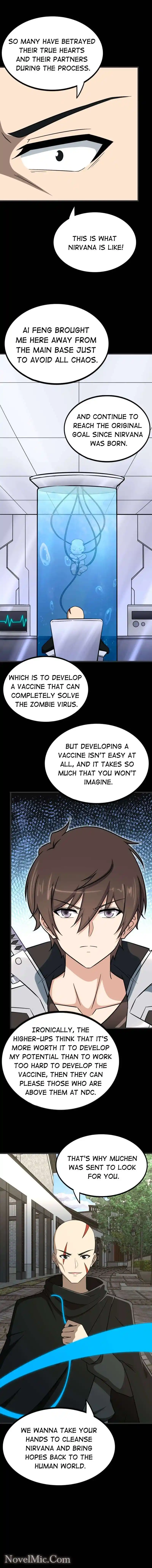 My Girlfriend is a Zombie Chapter 440