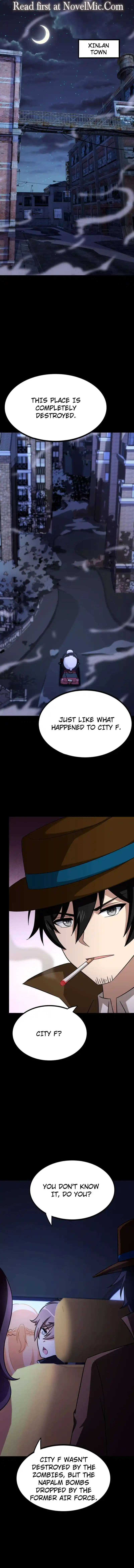 My Girlfriend is a Zombie Chapter 443