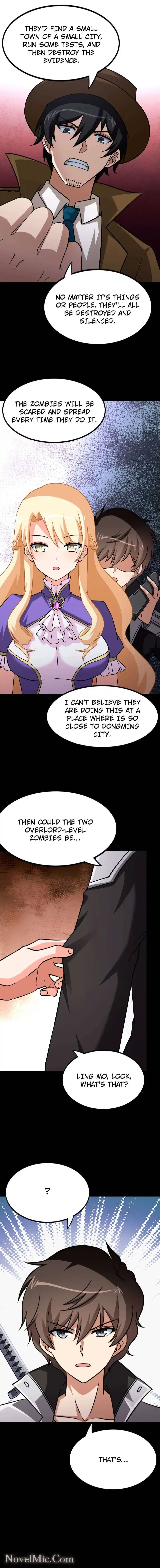 My Girlfriend is a Zombie Chapter 443