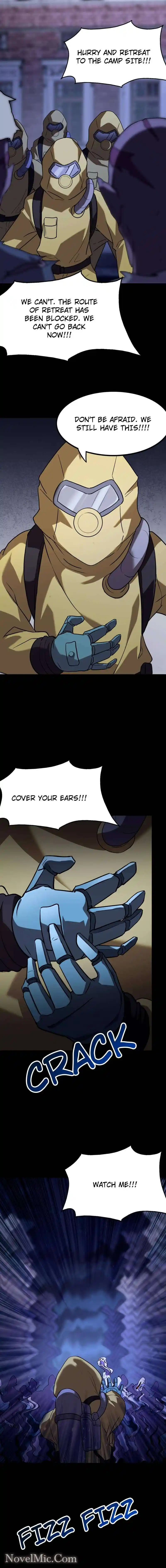 My Girlfriend is a Zombie Chapter 443