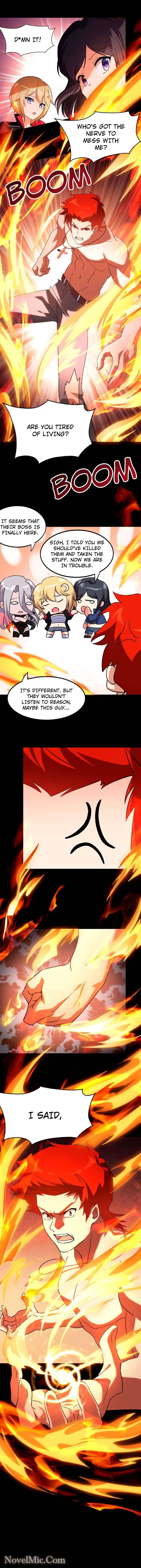 My Girlfriend is a Zombie Chapter 444