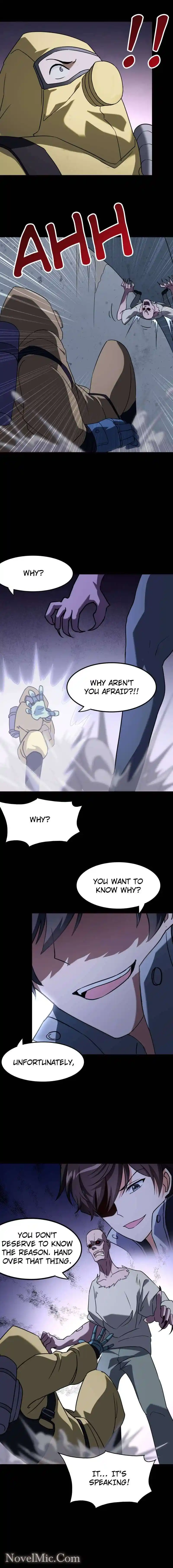 My Girlfriend is a Zombie Chapter 444