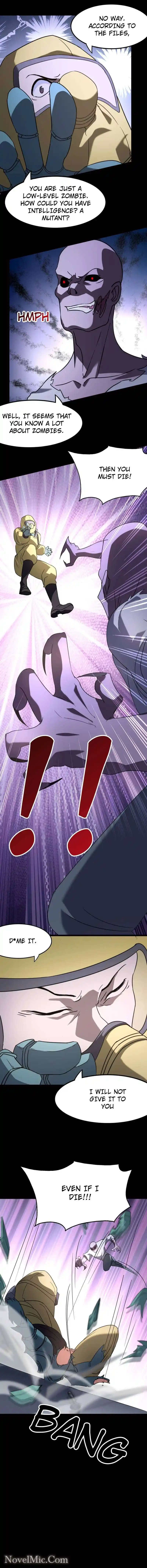 My Girlfriend is a Zombie Chapter 444