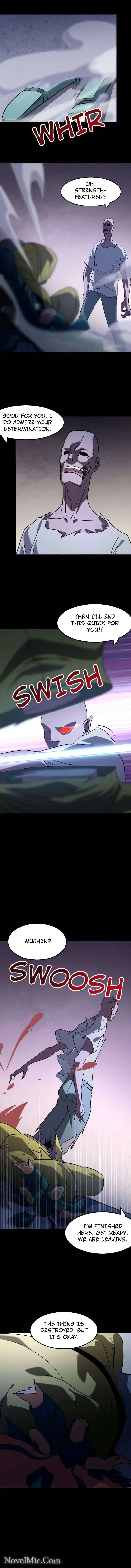 My Girlfriend is a Zombie Chapter 444