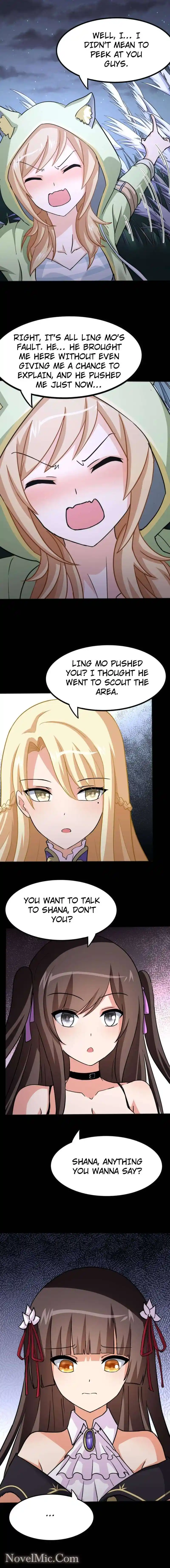 My Girlfriend is a Zombie Chapter 446