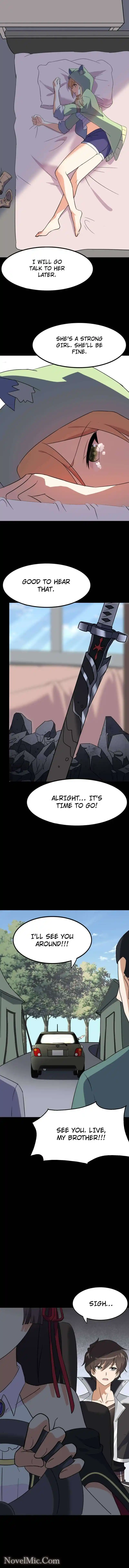 My Girlfriend is a Zombie Chapter 446