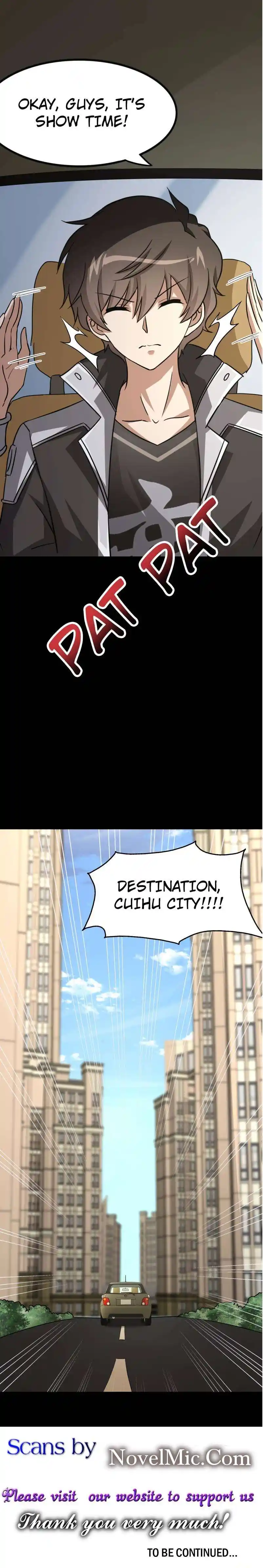 My Girlfriend is a Zombie Chapter 446