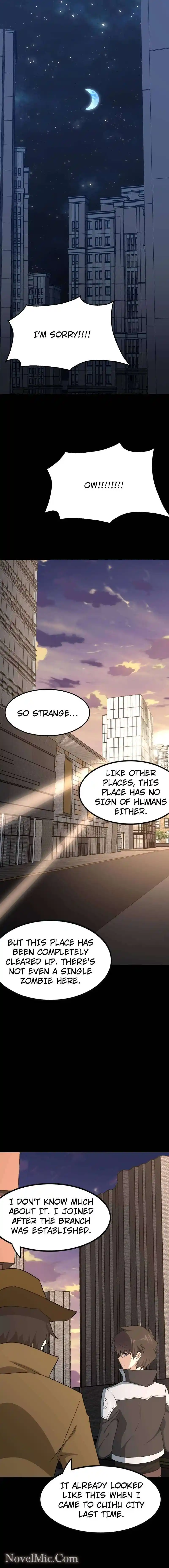 My Girlfriend is a Zombie Chapter 447