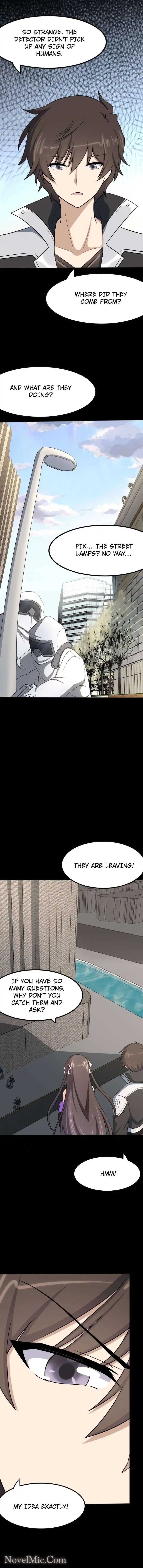 My Girlfriend is a Zombie Chapter 447