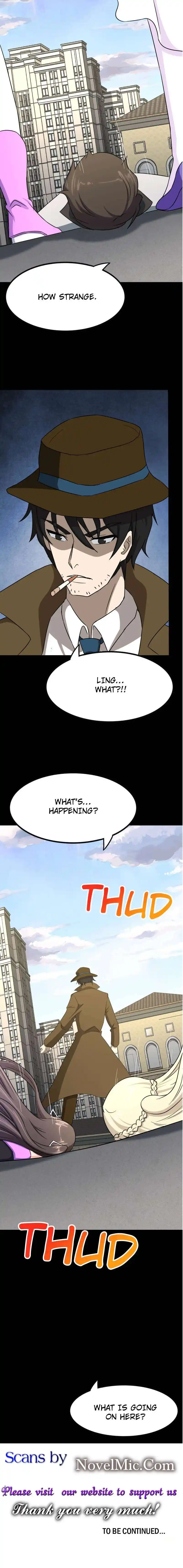 My Girlfriend is a Zombie Chapter 447