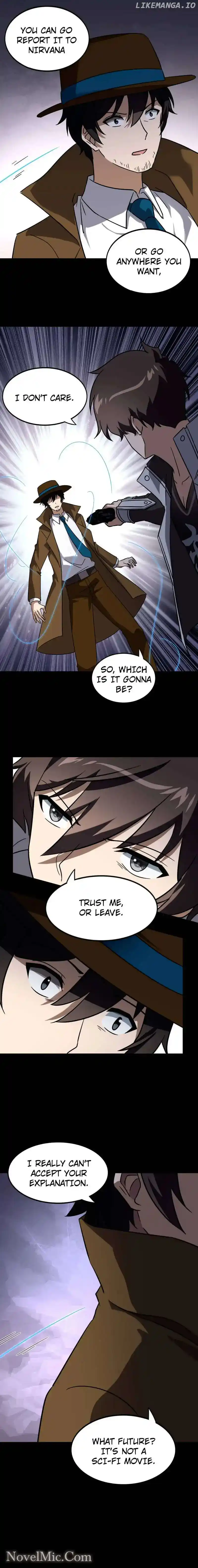 My Girlfriend Is a Zombie Chapter 449