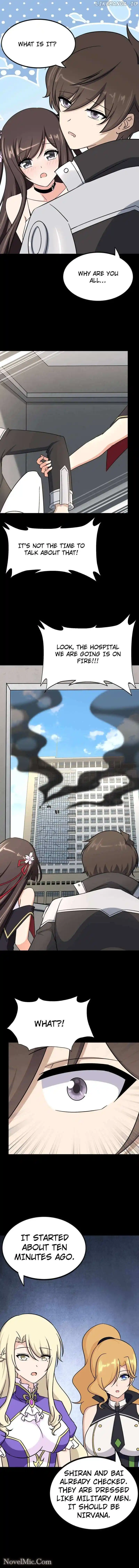 My Girlfriend Is a Zombie Chapter 451