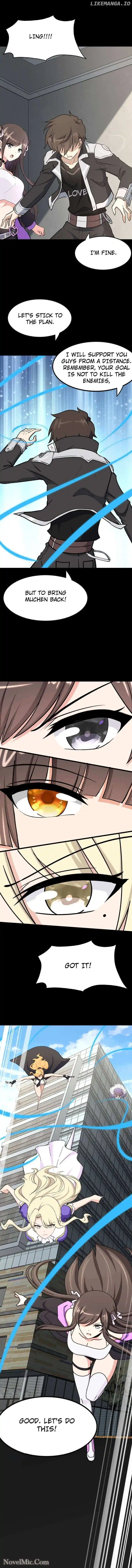 My Girlfriend Is a Zombie Chapter 451