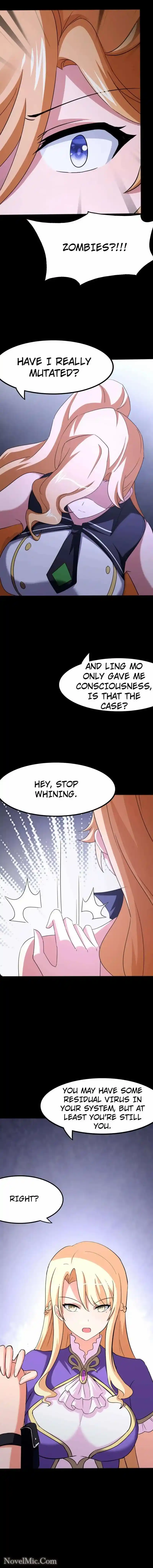 My Girlfriend Is a Zombie Chapter 452