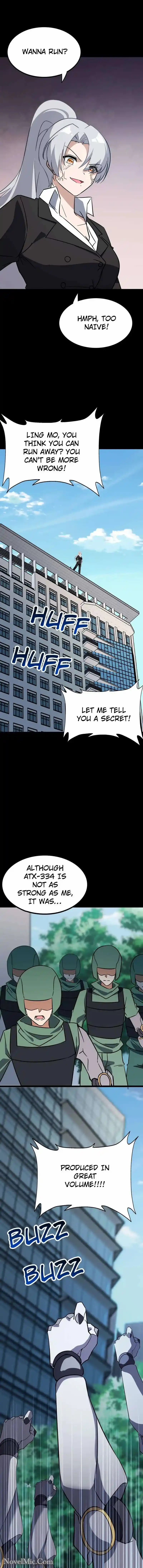 My Girlfriend Is a Zombie Chapter 452