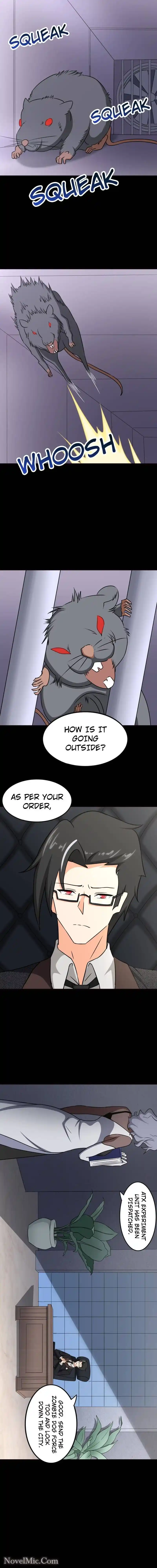 My Girlfriend is a Zombie Chapter 453