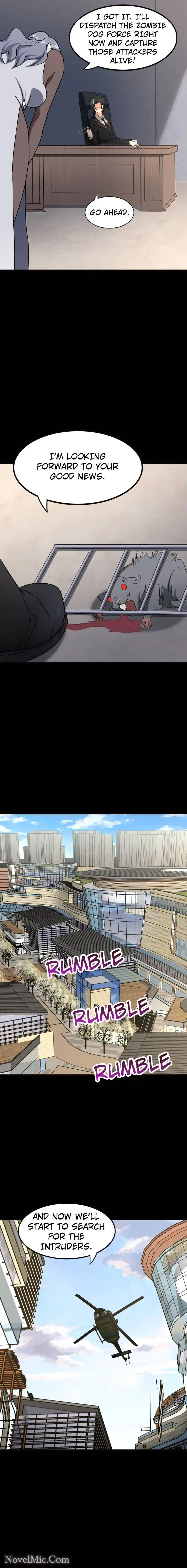 My Girlfriend is a Zombie Chapter 453