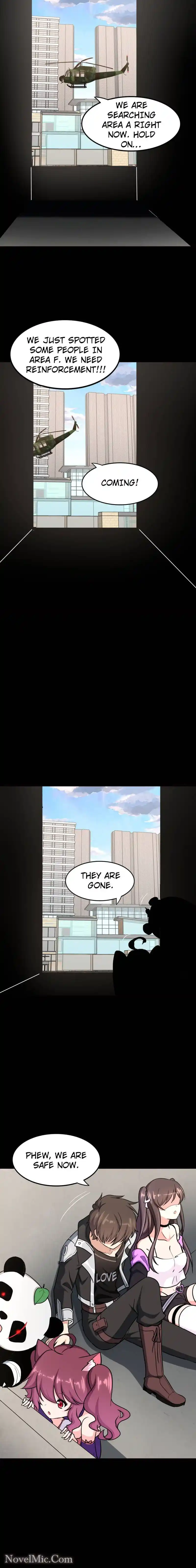 My Girlfriend is a Zombie Chapter 453