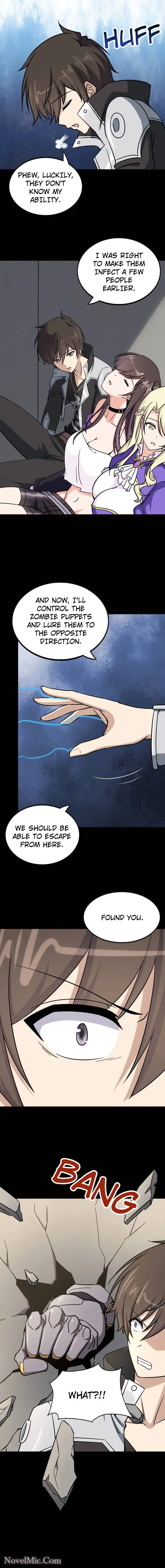 My Girlfriend is a Zombie Chapter 453