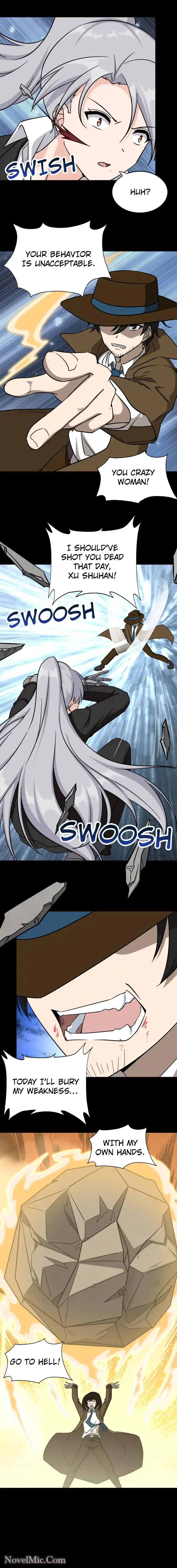 My Girlfriend is a Zombie Chapter 453