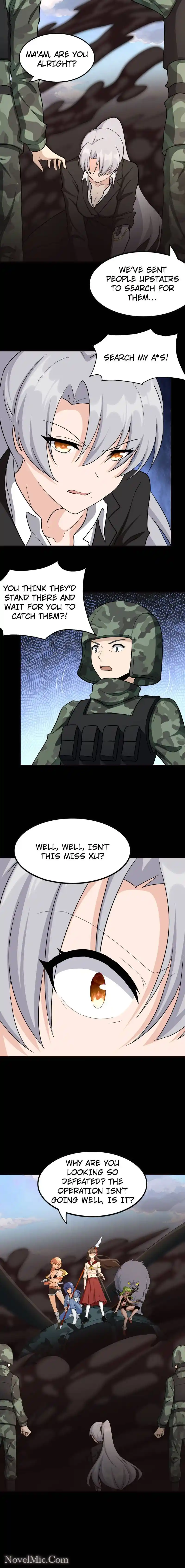 My Girlfriend is a Zombie Chapter 453