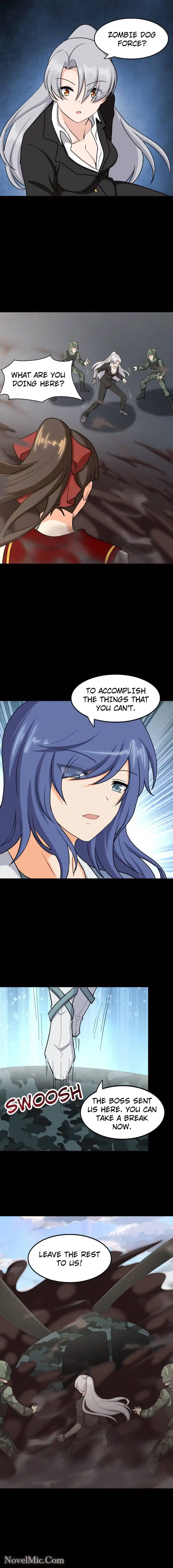 My Girlfriend is a Zombie Chapter 453