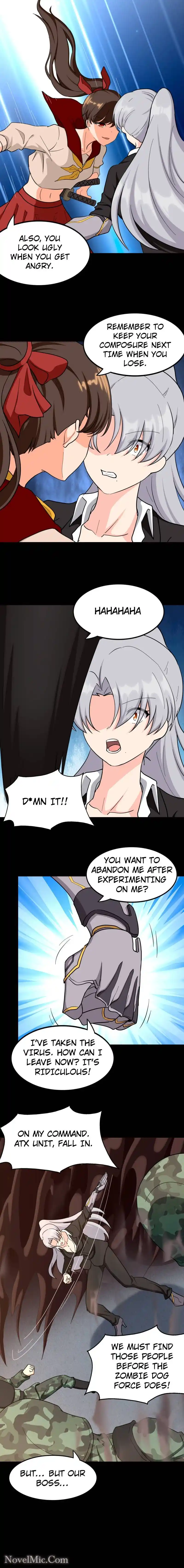 My Girlfriend is a Zombie Chapter 453