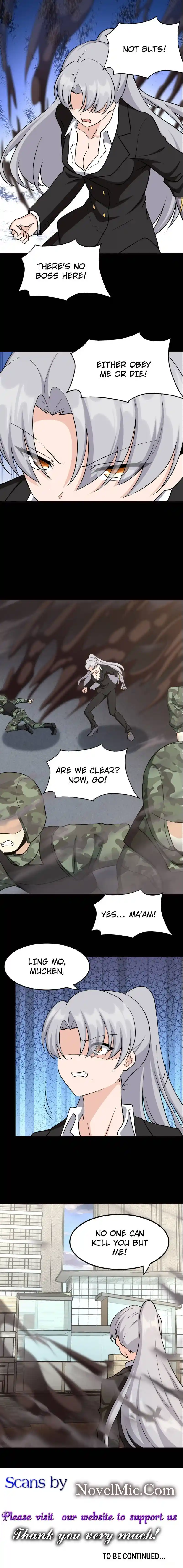 My Girlfriend is a Zombie Chapter 453