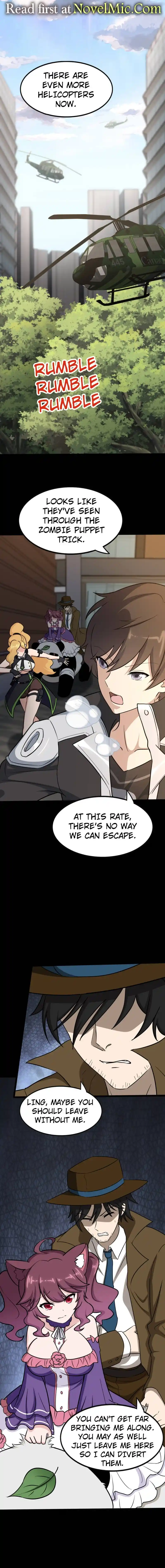 My Girlfriend is a Zombie Chapter 454