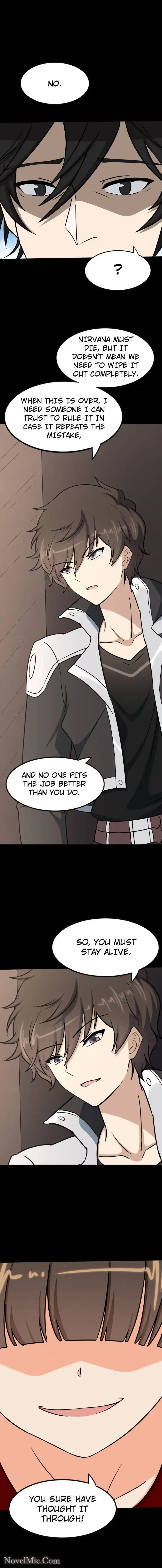 My Girlfriend is a Zombie Chapter 454