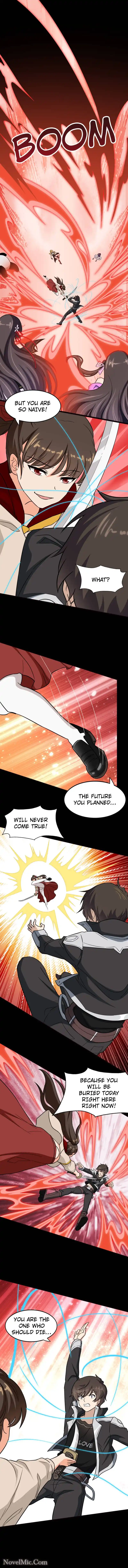 My Girlfriend is a Zombie Chapter 454