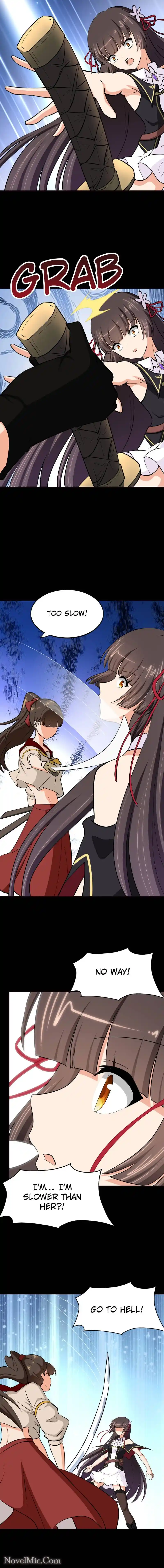 My Girlfriend is a Zombie Chapter 454