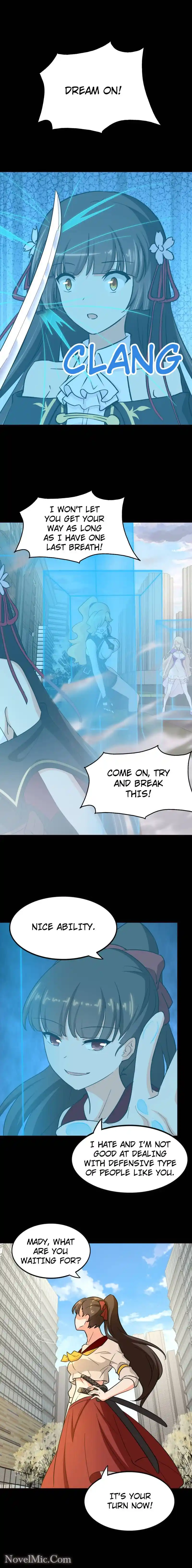 My Girlfriend is a Zombie Chapter 454