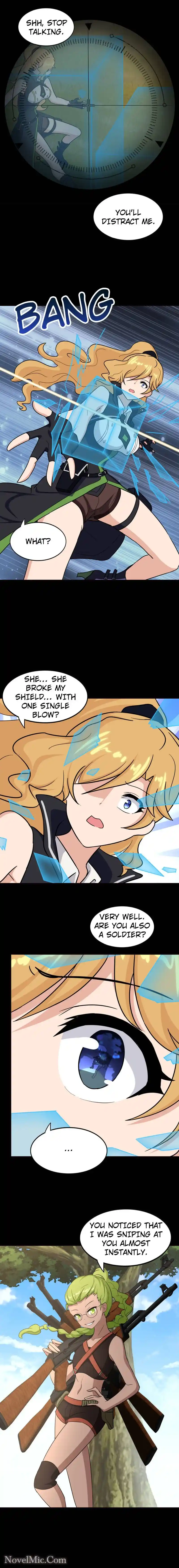 My Girlfriend is a Zombie Chapter 454