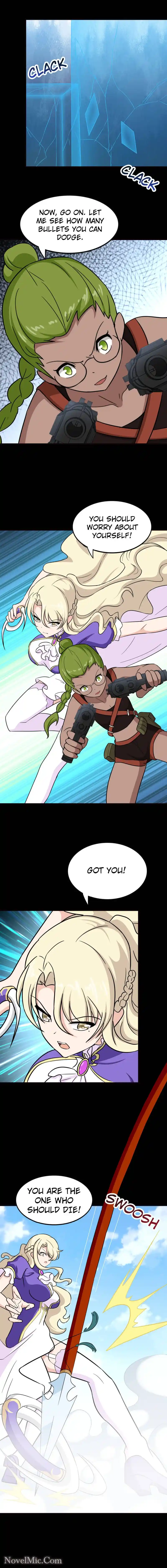 My Girlfriend is a Zombie Chapter 454