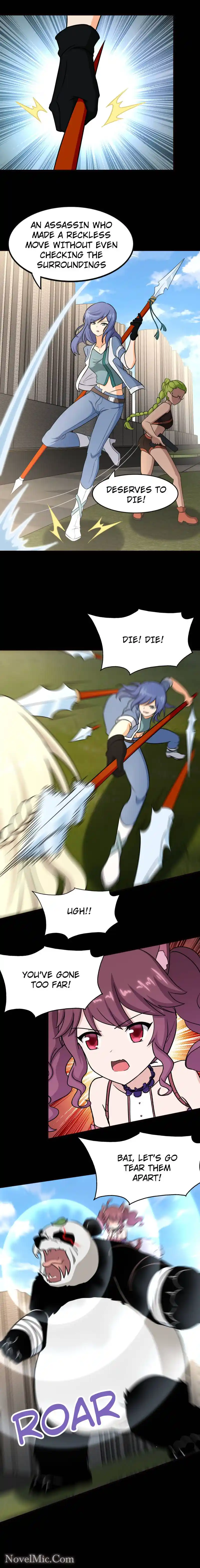 My Girlfriend is a Zombie Chapter 454