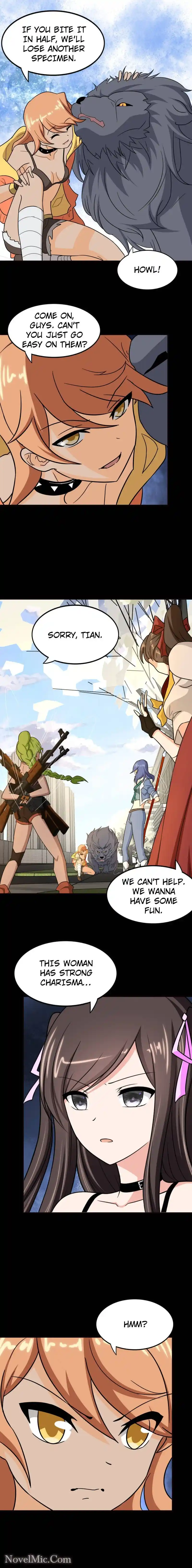 My Girlfriend is a Zombie Chapter 454