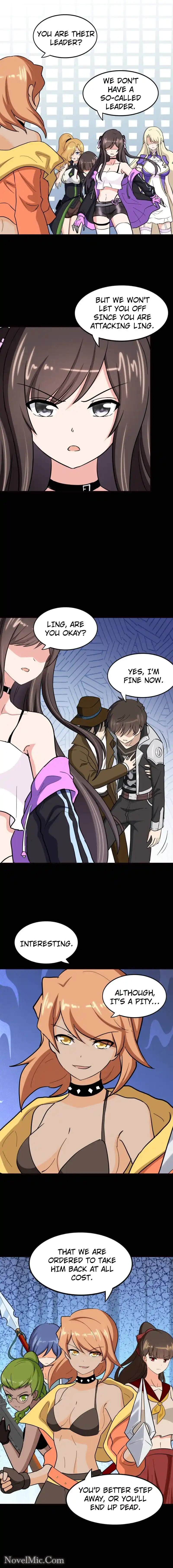 My Girlfriend is a Zombie Chapter 454